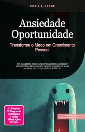 Ansiedade Oportunidade: Transforme o Medo em Crescimento Pessoal – Eos A.I. Saage