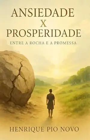 Ansiedade X Prosperidade: Entre a Rocha e a Promessa: Quando a pressa atrasa o plano e a paciência conduz à promessa. - Henrique  Pio Novo
