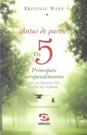 Antes de partir - Bronnie Ware