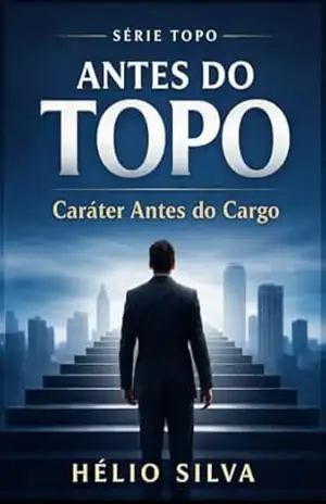 ANTES DO TOPO – Caráter Antes do Cargo: UMA JORNADA PARA A LIDERANÇA – HELIO SILVA