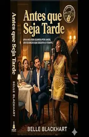 ANTES QUE SEJA TARDE: UM SEGREDO QUE DESAFIA O TEMPO – BELLE  BLACKHART