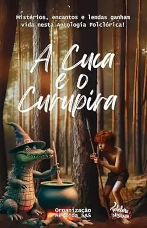 Antologia A Cuca e o Curupira – Hermida  SAS