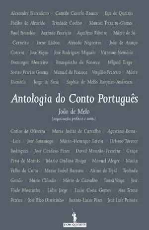 Antologia Do Conto Português – JOÃO DE MELO