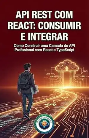 API REST com React: Consumir e Integrar: Como Construir uma Camada de API Profissional com React e TypeScript (Full–Stack na Prática) – Projeto ProgrameJa