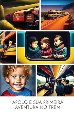 Apolo e Sua Primeira Aventura no Trem: “Bem–vindos à emocionante história de Apolo e sua primeira aventura no trem! – Gilvan  Lemos
