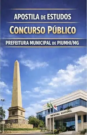 Apostila de Estudos – Concurso Público Piumhi_MG – Edital nº 01_2025 – Jimmy Cunha