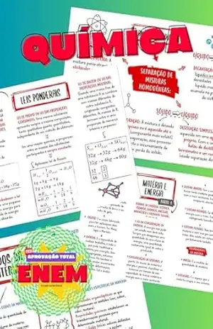 Apostila ENEM de Química – Revisão Completa em 98 páginas – Foco ENEM  Aprovação Total