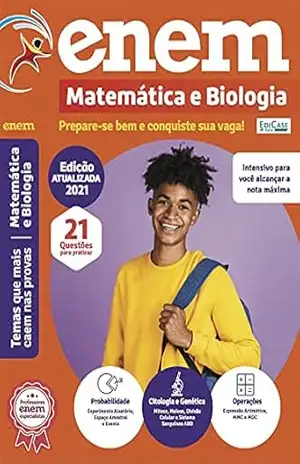 Apostilas ENEM – 10/05/2021 – Matemática e Biologia – EdiCase Publicações