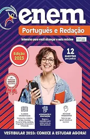 Apostilas Enem Ed. 01 – Português e Redação: Edição atualizada 2023 – EdiCase Digital