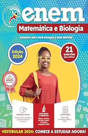 Apostilas Enem Ed. 02 – Matemática e Biologia: Edição atualizada 2024 – EdiCase Digital