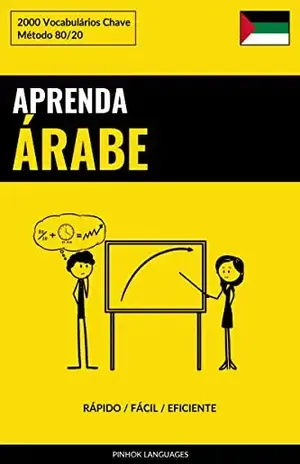 Aprenda Árabe – Rápido / Fácil / Eficiente: 2000 Vocabulários Chave - Pinhok Languages