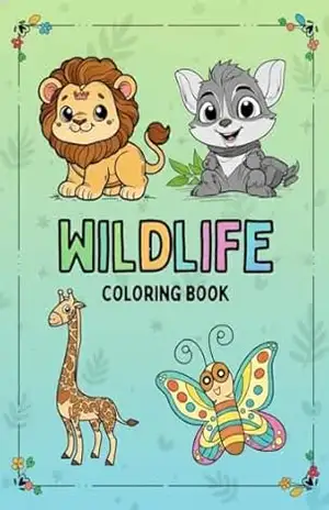 Aprenda Inglês colorindo: Wild Animals – Eduarda  Chiquitelli