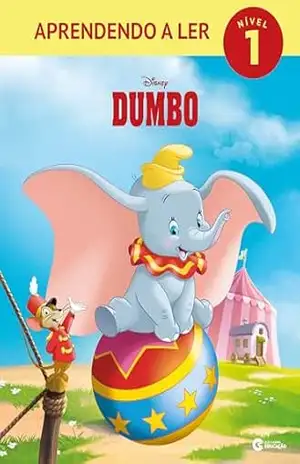 Aprendendo a ler – Nível 1– Dumbo – Culturama