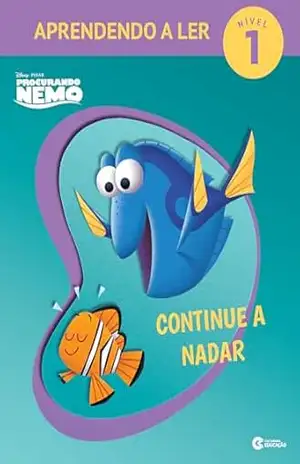 Aprendendo a ler – Nível 1– Nemo – Continue a nadar – Culturama