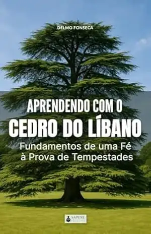 APRENDENDO COM O CEDRO DO LÍBANO: Fundamentos de uma Fé à Prova de Tempestades – Delmo Fonseca