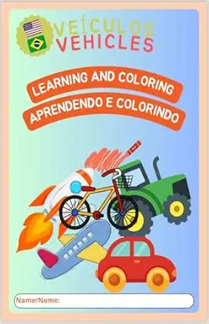 Aprendendo e Colorindo: Veículos – Ingrid Oliveira