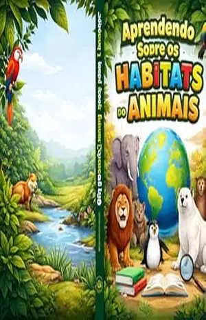 APRENDENDO SOBRE OS HABITATS DOS ANIMAIS: Uma jornada divertida para conhecer onde os animais vivem. – Batista