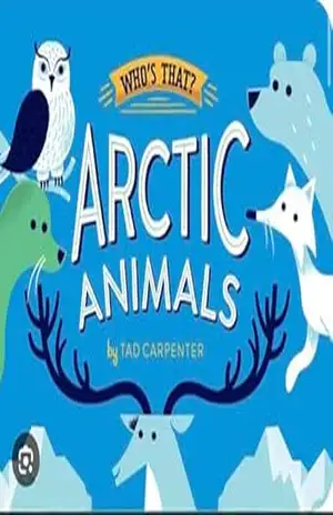 Arctic animals: Coloring book – Jennifer  Szymanski