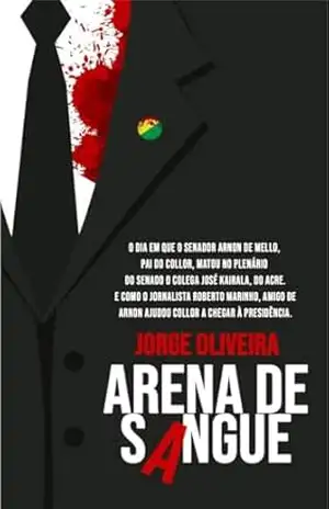 ARENA DE SANGUE – Jorge Oliveira