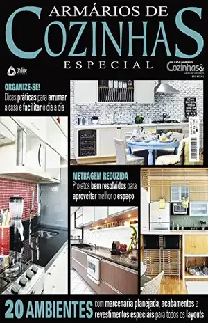 Armários de Cozinhas Especial 21 (Armários e Cozinhas Especial) – On Line Editora