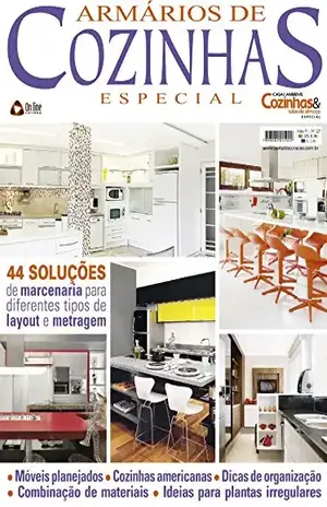 Armários de Cozinhas Especial 25 – On Line Editora