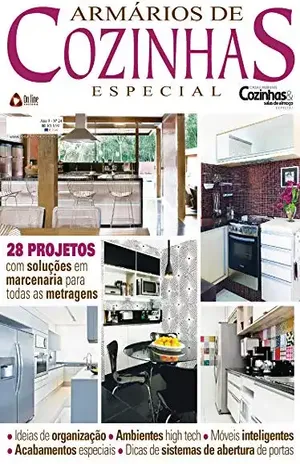 Armários de Cozinhas Especial Ed 24 – On Line Editora
