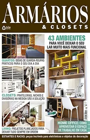 Armários e Closets 35 – On Line Editora