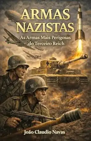 Armas Nazistas: As Armas mais Perigosas do Terceiro Reich (Guerra Livro 3) – João Claudio Navas