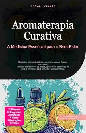 Aromaterapia Curativa: A Medicina Essencial para o Bem–Estar – Eos A.I. Saage