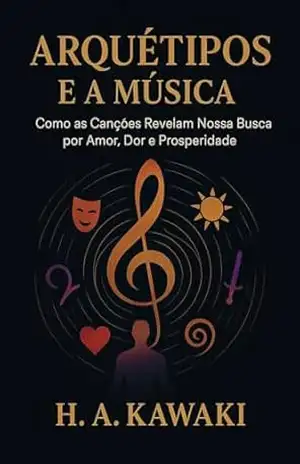 Arquétipos e a Música: Como as Canções Revelam Nossa Busca por Amor, Dor e Prosperidade (SÉRIE MAPAS DA CONSCIÊNCIA Livro 5) – H. A.  Kawaki