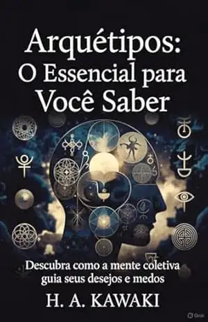 Arquétipos: O Essencial para Você Saber Descubra como a mente coletiva guia seus desejos e medos (SÉRIE MAPAS DA CONSCIÊNCIA Livro 4) – H. A.  Kawaki