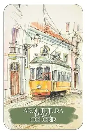 ARQUITETURA PARA COLORIR – PRISCILA NASCIMENTO