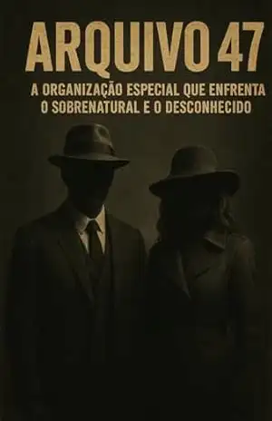 ARQUIVO 47 Romance.: A ORGANIZAÇÃO ESPECIAL QUE ENFRENTA O SOBRENATURAL E O DESCONHECIDO: Ficção, Dark Fantasy, Edição Sophia Morgan – Sophia Morgan