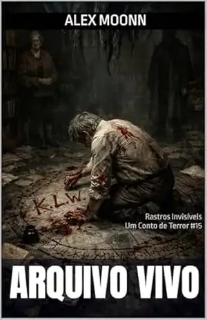 ARQUIVO VIVO: Um Conto de Terror da Série Rastros Invisíveis (Rastros Invisíveis – Contos de Terror) – Alex Moonn