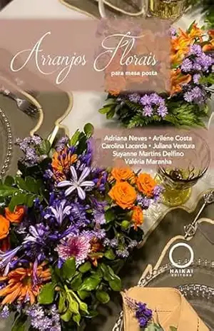 Arranjos florais para mesa posta – Adriana Neves