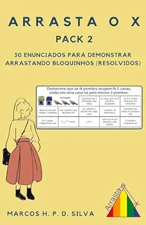 Arrasta o X: Pack 2 – Marcos H. P. D. Silva