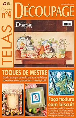 Arte & Découpage Extra: Edição 4 – Online Editora