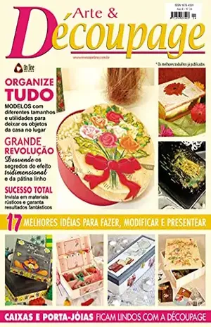 Arte & Découpage: Edição 24 – On Line Editora