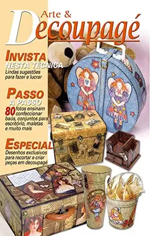 Arte & Decupagé: Edição 1 – On Line Editora