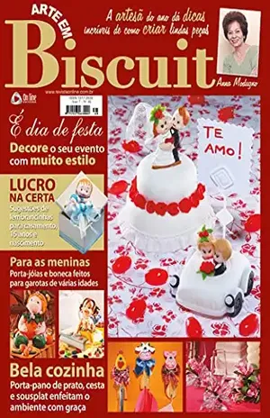 Arte em Biscuit: Edição 48 – On Line Editora