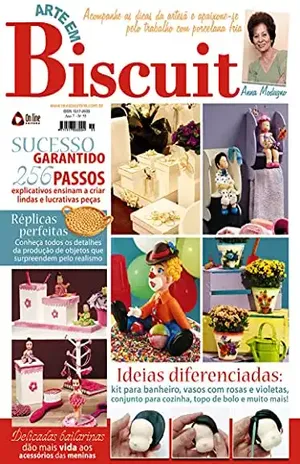 Arte em Biscuit: Edição 55 – On Line Editora
