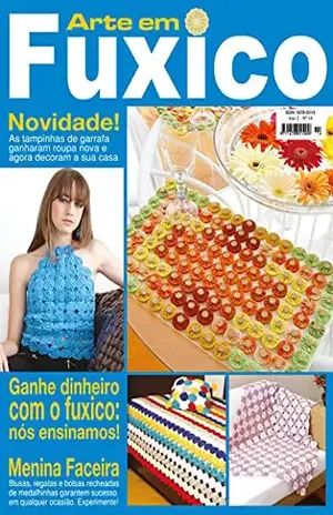 Arte em Fuxico: Edição 14 – On Line Editora