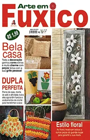 Arte em Fuxico: Edição 19 – On Line Editora