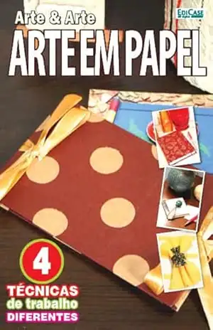 Artesanato Simples – Arte em papel – 11/12/2023 – Arte em papel (EdiCase Digital) – EdiCase Digital