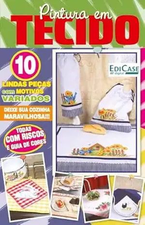 Artesanato Simples – Pintura em tecido – 04/12/2023 (EdiCase Digital) – EdiCase Digital