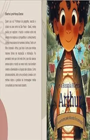 Arthur e a Bússola Mágica: Aventuras pelo Mundo Encantado - Elkerton  Dantas