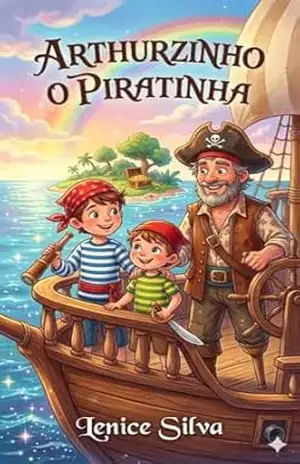 Arthurzinho o Piratinha: O barbinha azul - Lenice  Silva