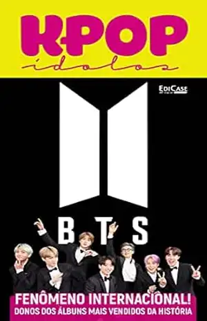 Artistas de Sucesso Ed. 01 – K–POP ÍDOLOS (EdiCase Publicações) – EdiCase Publicações