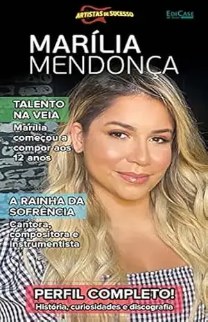Artistas de Sucesso Ed. 16 – Marília Mendonça (EdiCase Publicações) – EdiCase Publicações
