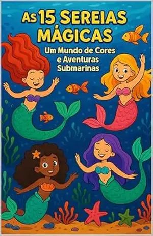 As 15 Sereias Mágicas – Um Mundo de Cores e Aventuras Submarinas: The 15 Magical Mermaids – A World of Colors and Underwater Adventures – GUILHERME CODEÇO